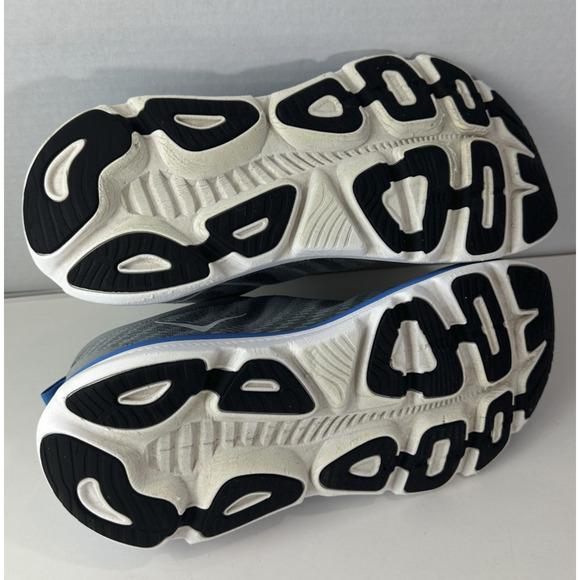 Hoka One One Gaviota 5 Gray Blue Walking Running Shoes Men's Size 15 D Sneakers - Picture 12 of 13